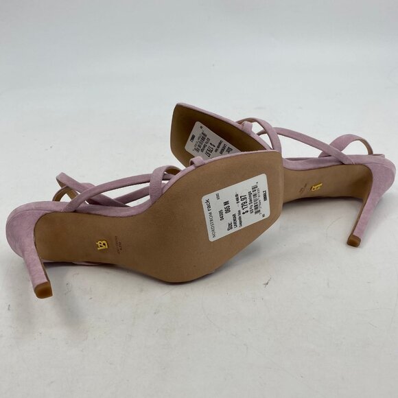 Veronica Beard Purple Suede Stiletto Heels | Size 6.5 - Picture 3 of 6